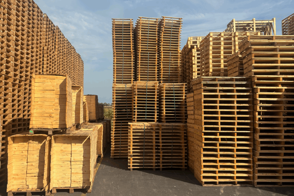 Maatwerk pallets